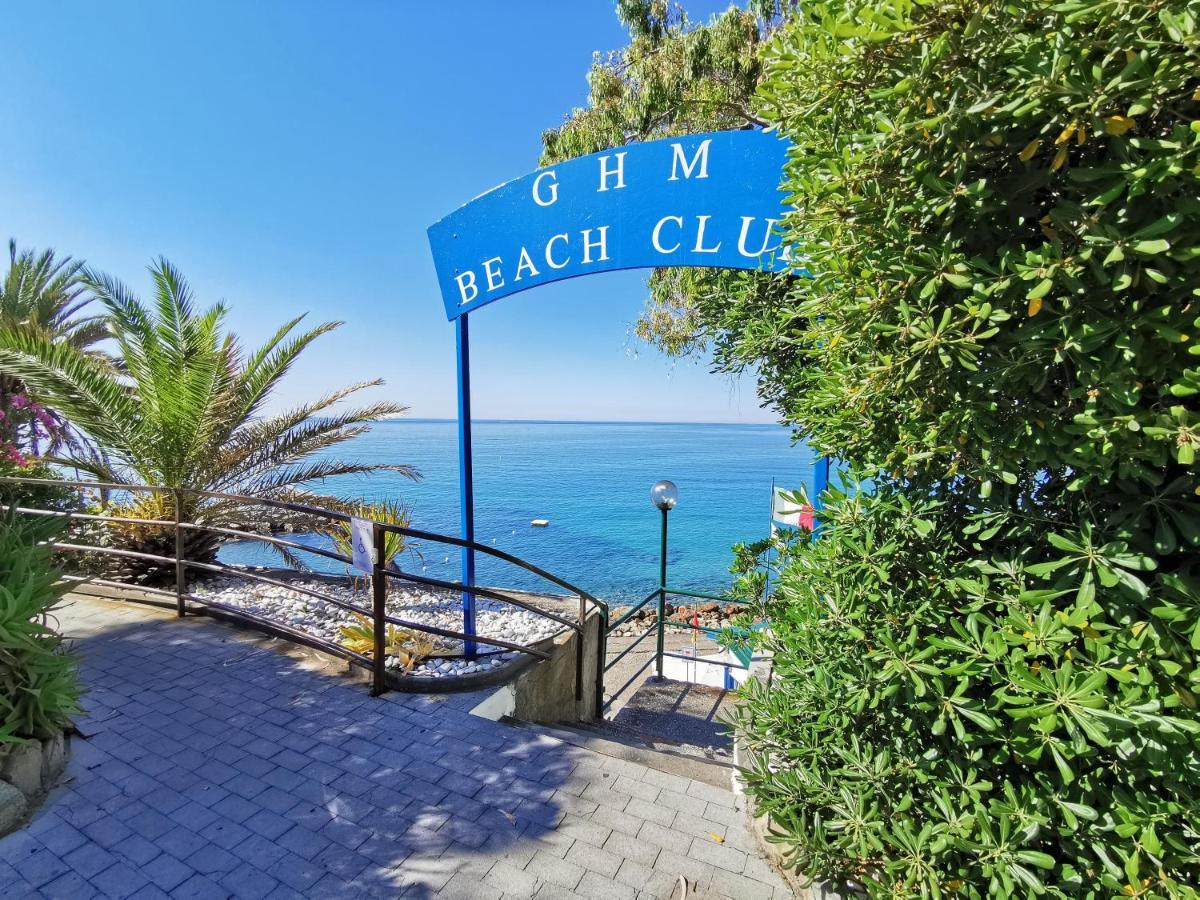 Grand Hotel Del Mare Resort & Spa Bordighera Bagian luar foto