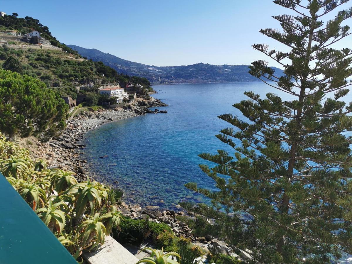 Grand Hotel Del Mare Resort & Spa Bordighera Bagian luar foto