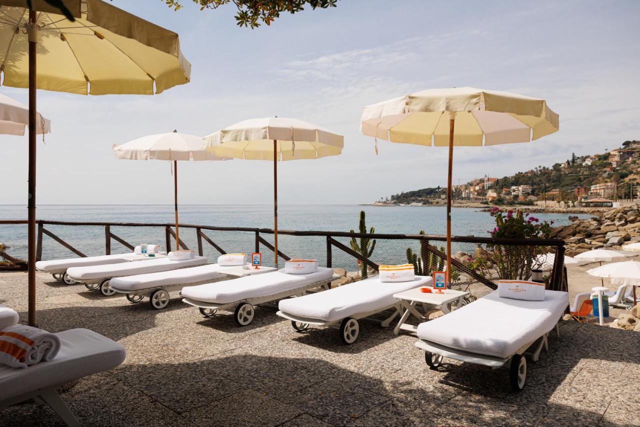 Grand Hotel Del Mare Resort & Spa Bordighera Bagian luar foto