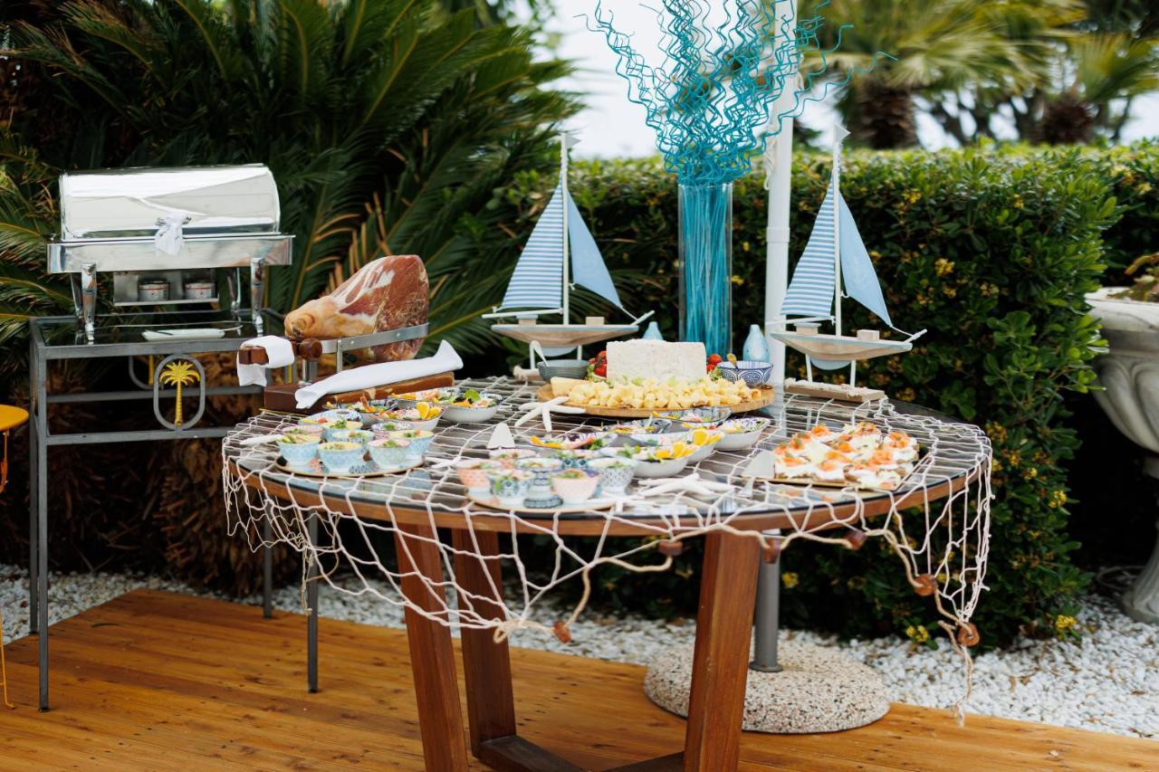 Grand Hotel Del Mare Resort & Spa Bordighera Bagian luar foto