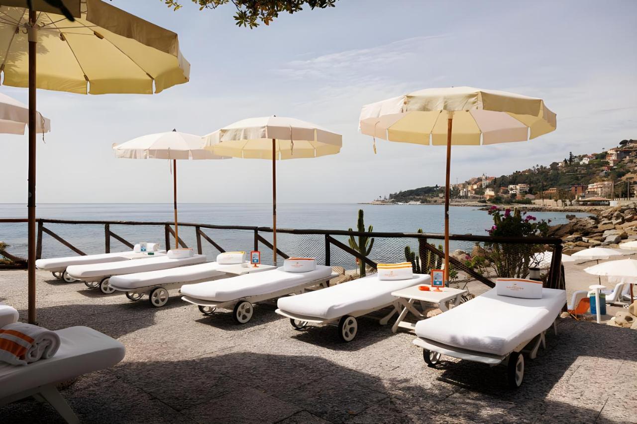 Grand Hotel Del Mare Resort & Spa Bordighera Bagian luar foto