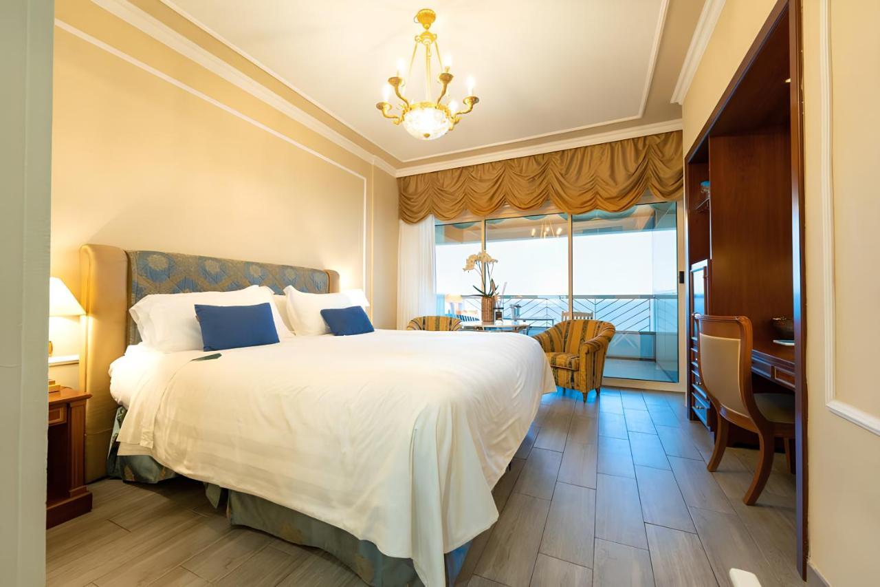 Grand Hotel Del Mare Resort & Spa Bordighera Bagian luar foto