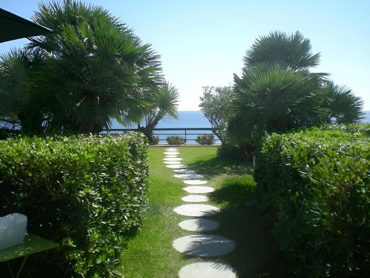 Grand Hotel Del Mare Resort & Spa Bordighera Bagian luar foto
