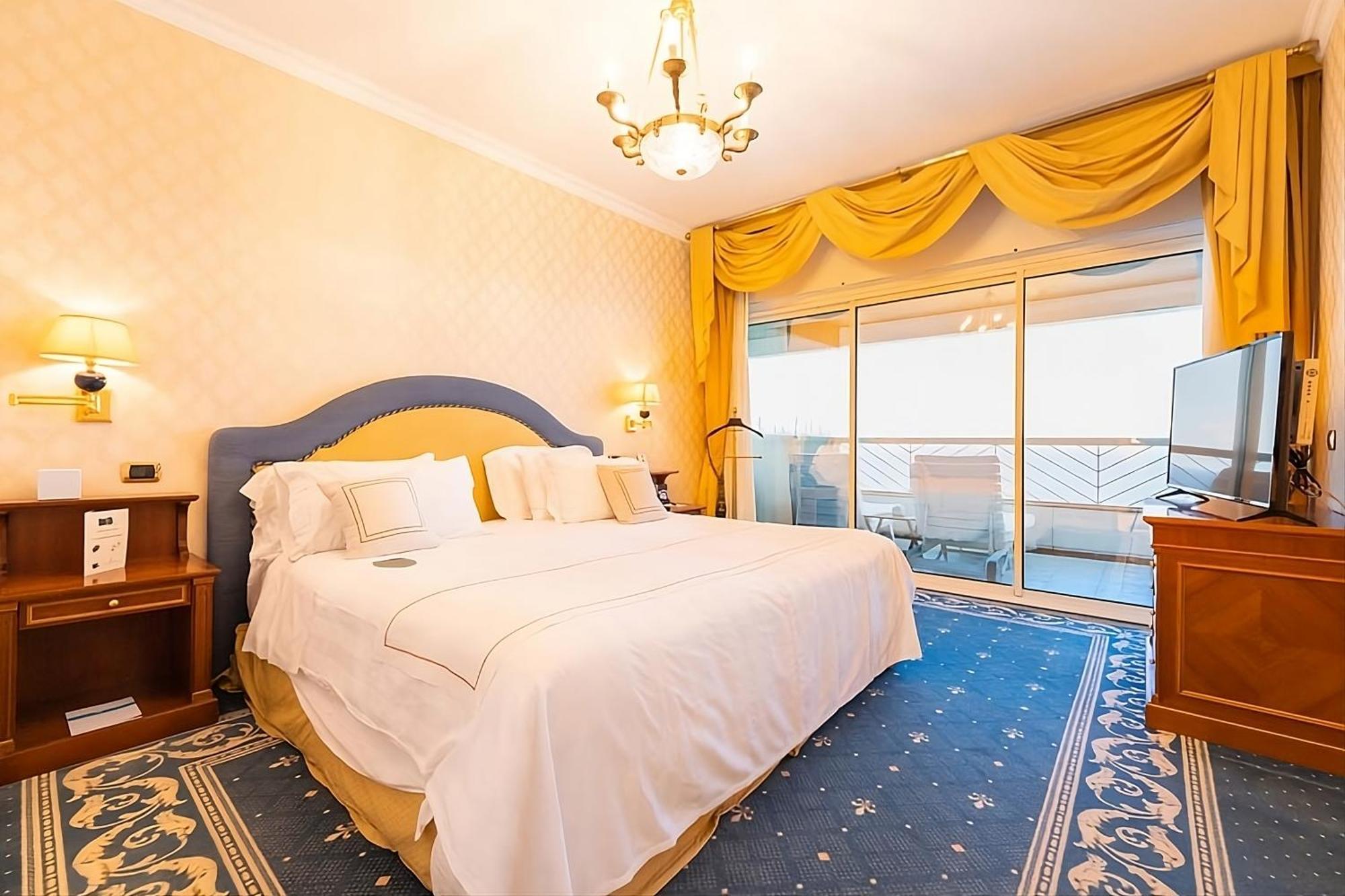 Grand Hotel Del Mare Resort & Spa Bordighera Bagian luar foto