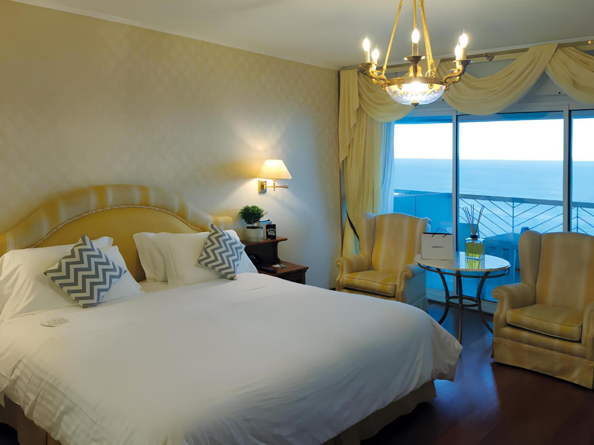 Grand Hotel Del Mare Resort & Spa Bordighera Bagian luar foto