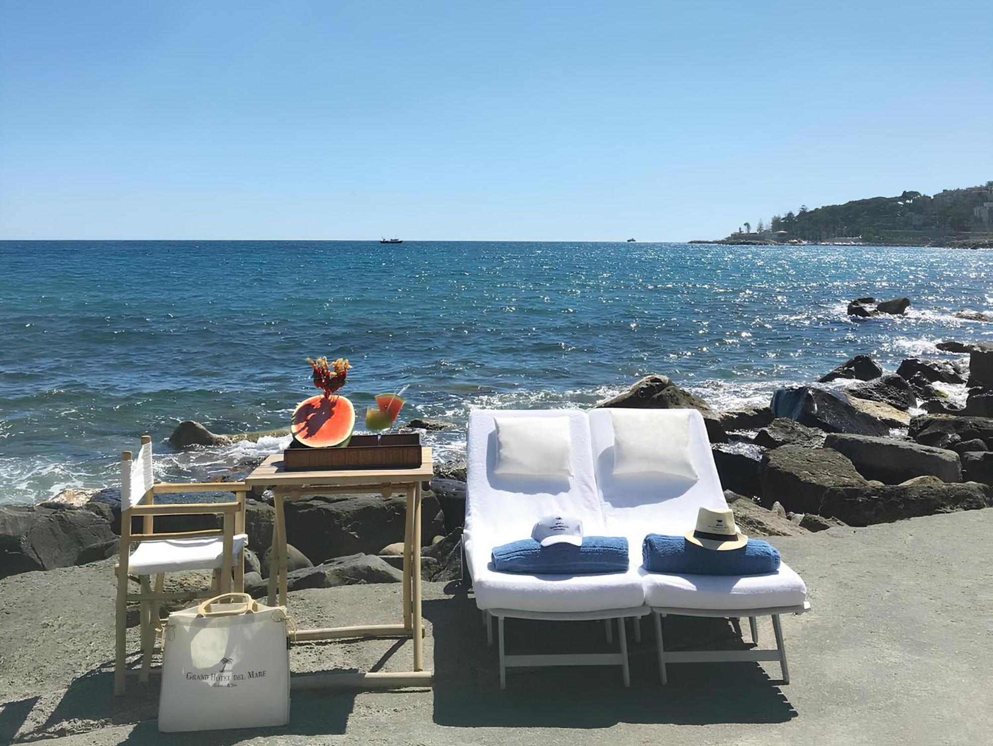 Grand Hotel Del Mare Resort & Spa Bordighera Bagian luar foto