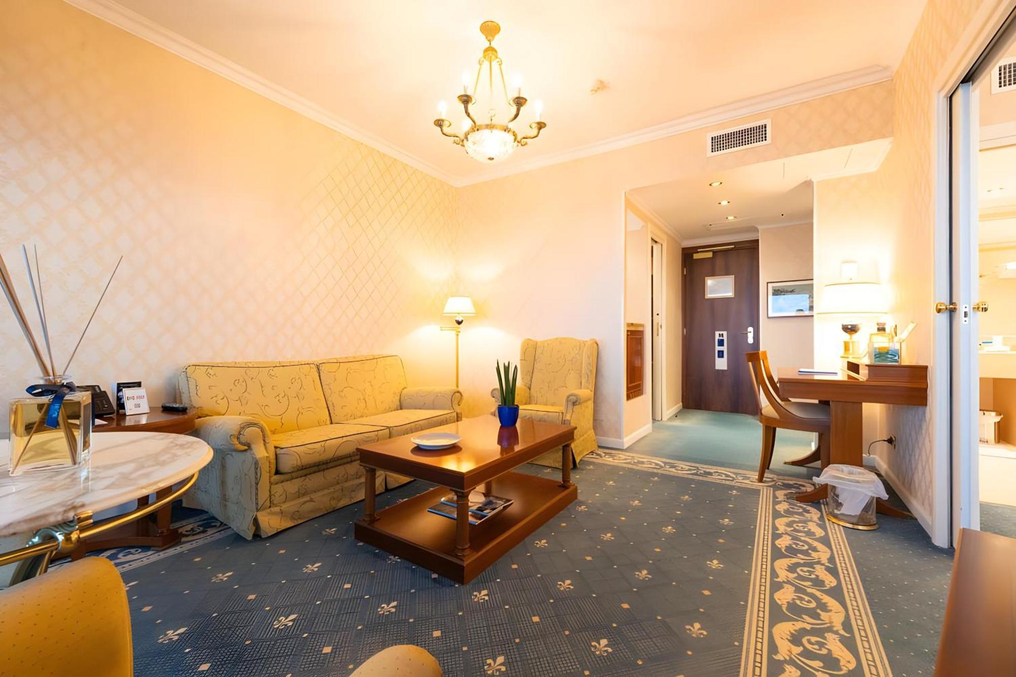 Grand Hotel Del Mare Resort & Spa Bordighera Bagian luar foto