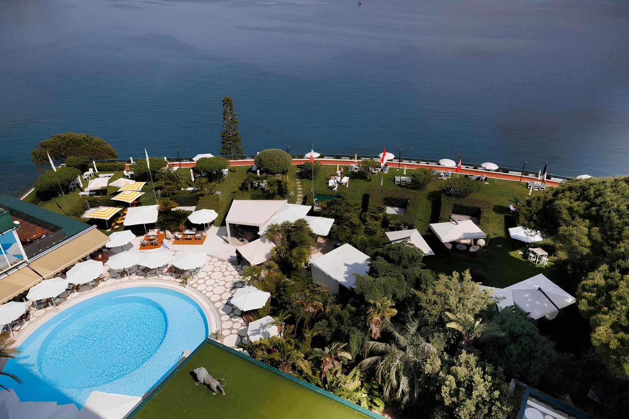 Grand Hotel Del Mare Resort & Spa Bordighera Bagian luar foto