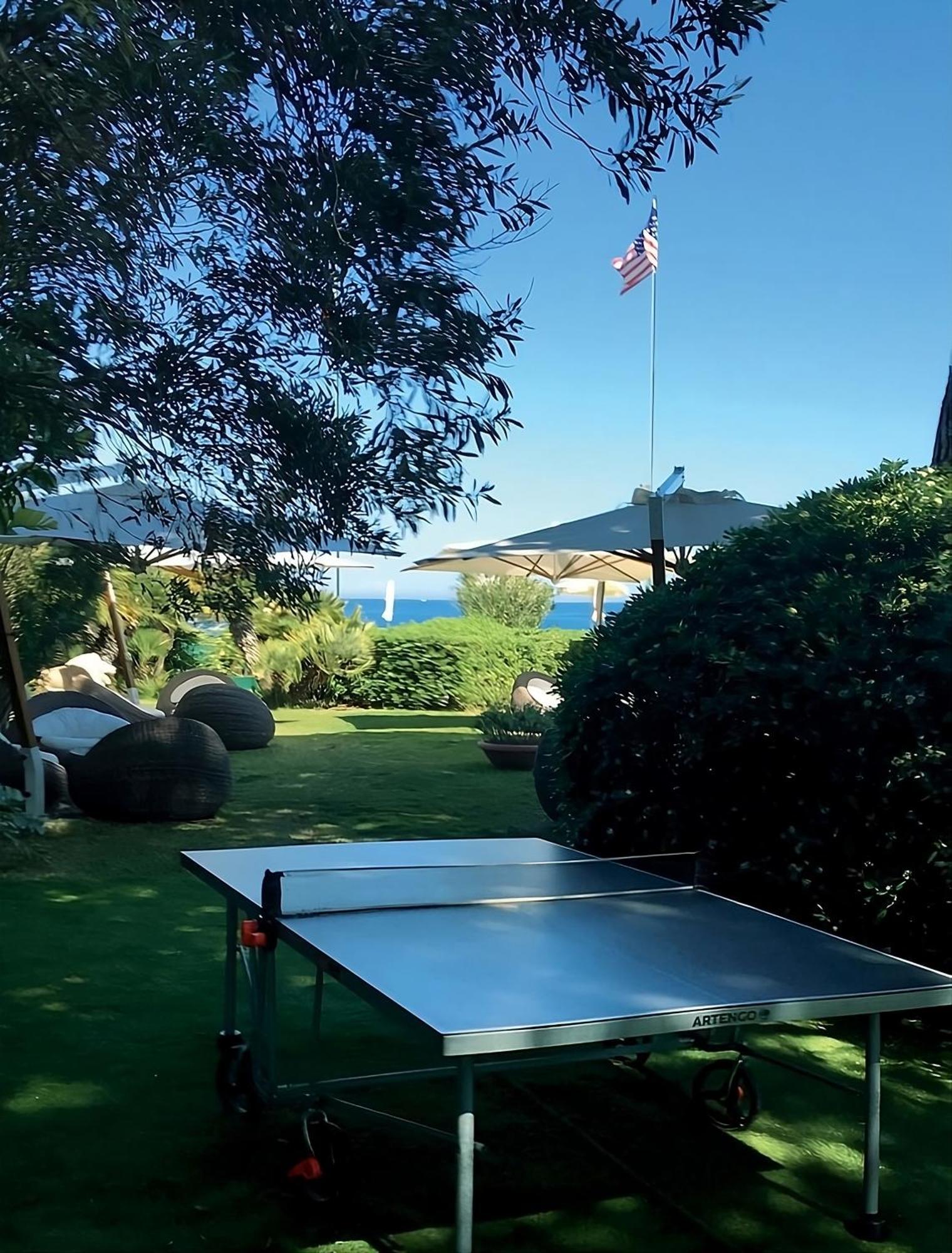 Grand Hotel Del Mare Resort & Spa Bordighera Bagian luar foto