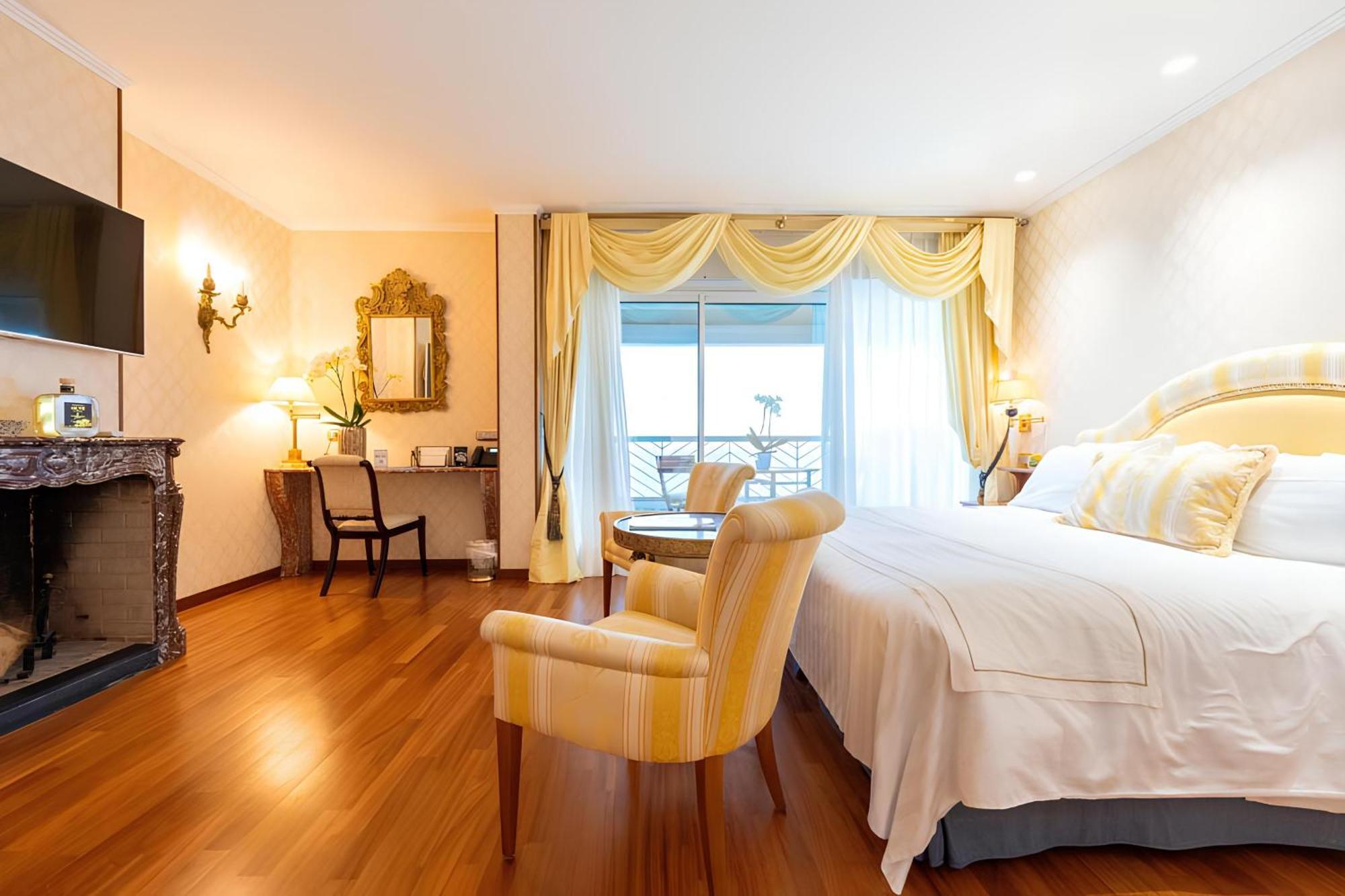 Grand Hotel Del Mare Resort & Spa Bordighera Bagian luar foto