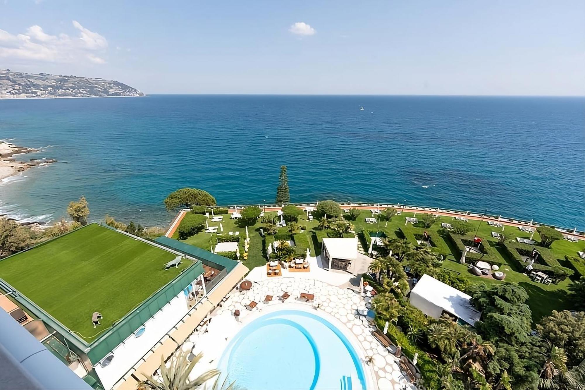 Grand Hotel Del Mare Resort & Spa Bordighera Bagian luar foto