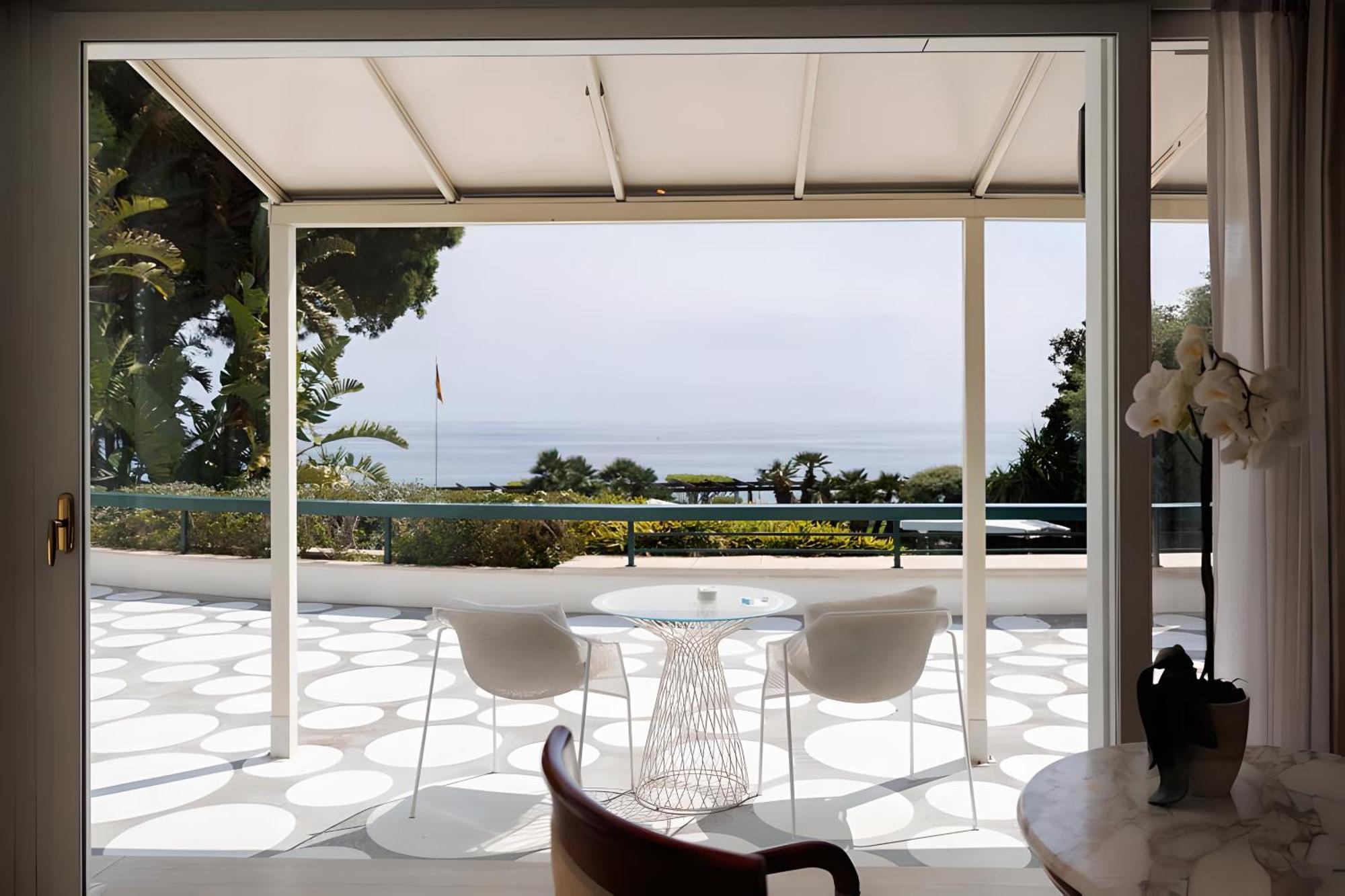 Grand Hotel Del Mare Resort & Spa Bordighera Bagian luar foto