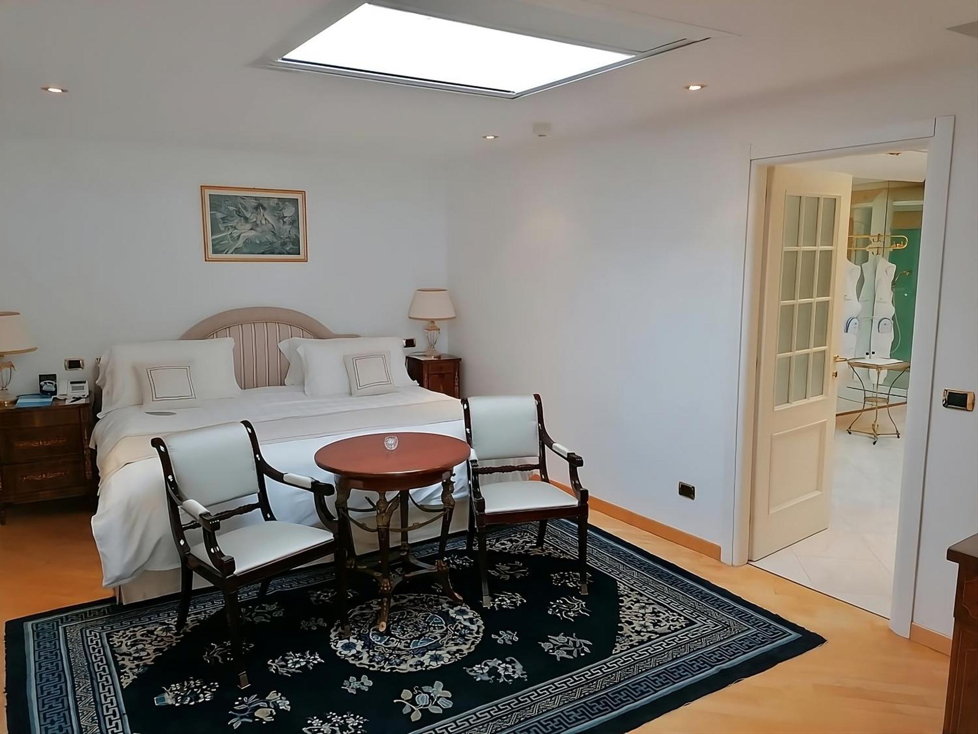 Grand Hotel Del Mare Resort & Spa Bordighera Bagian luar foto