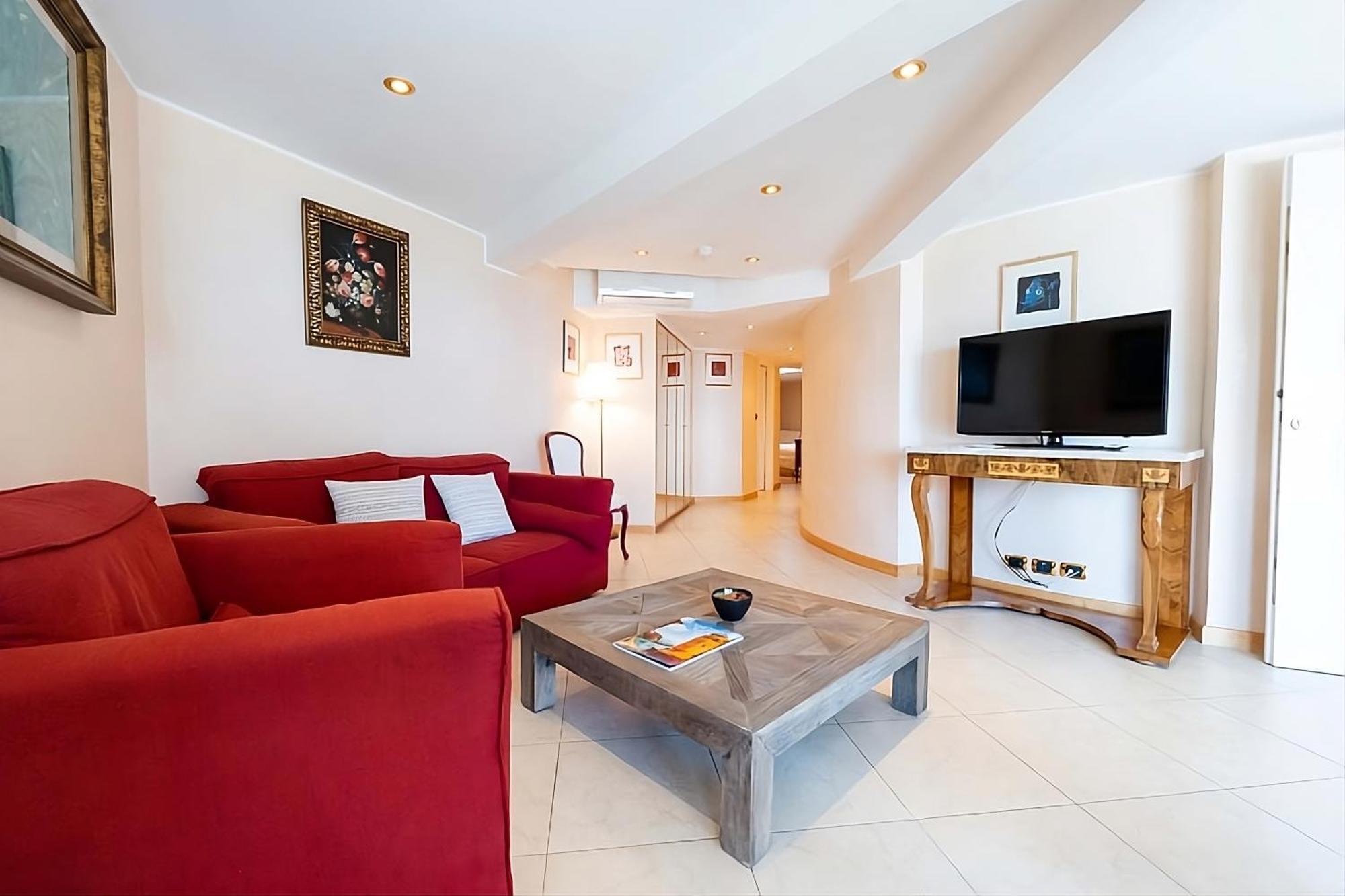 Grand Hotel Del Mare Resort & Spa Bordighera Bagian luar foto