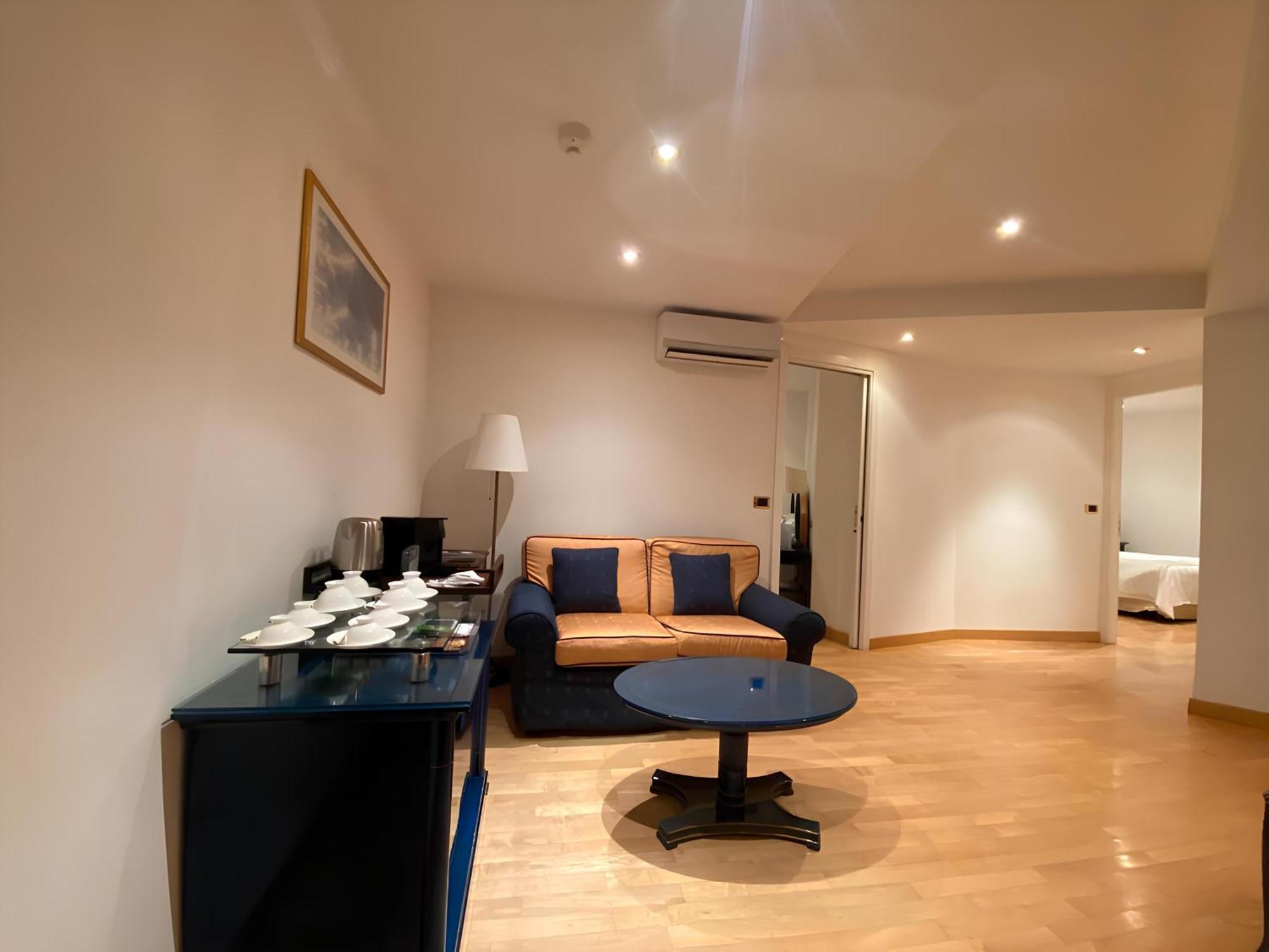 Grand Hotel Del Mare Resort & Spa Bordighera Bagian luar foto