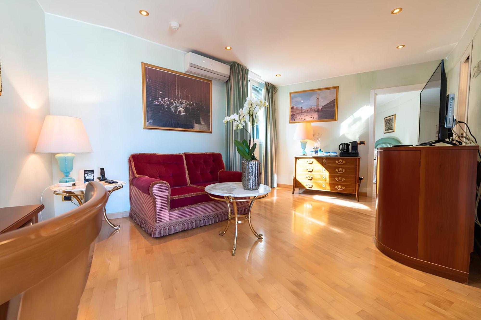 Grand Hotel Del Mare Resort & Spa Bordighera Bagian luar foto