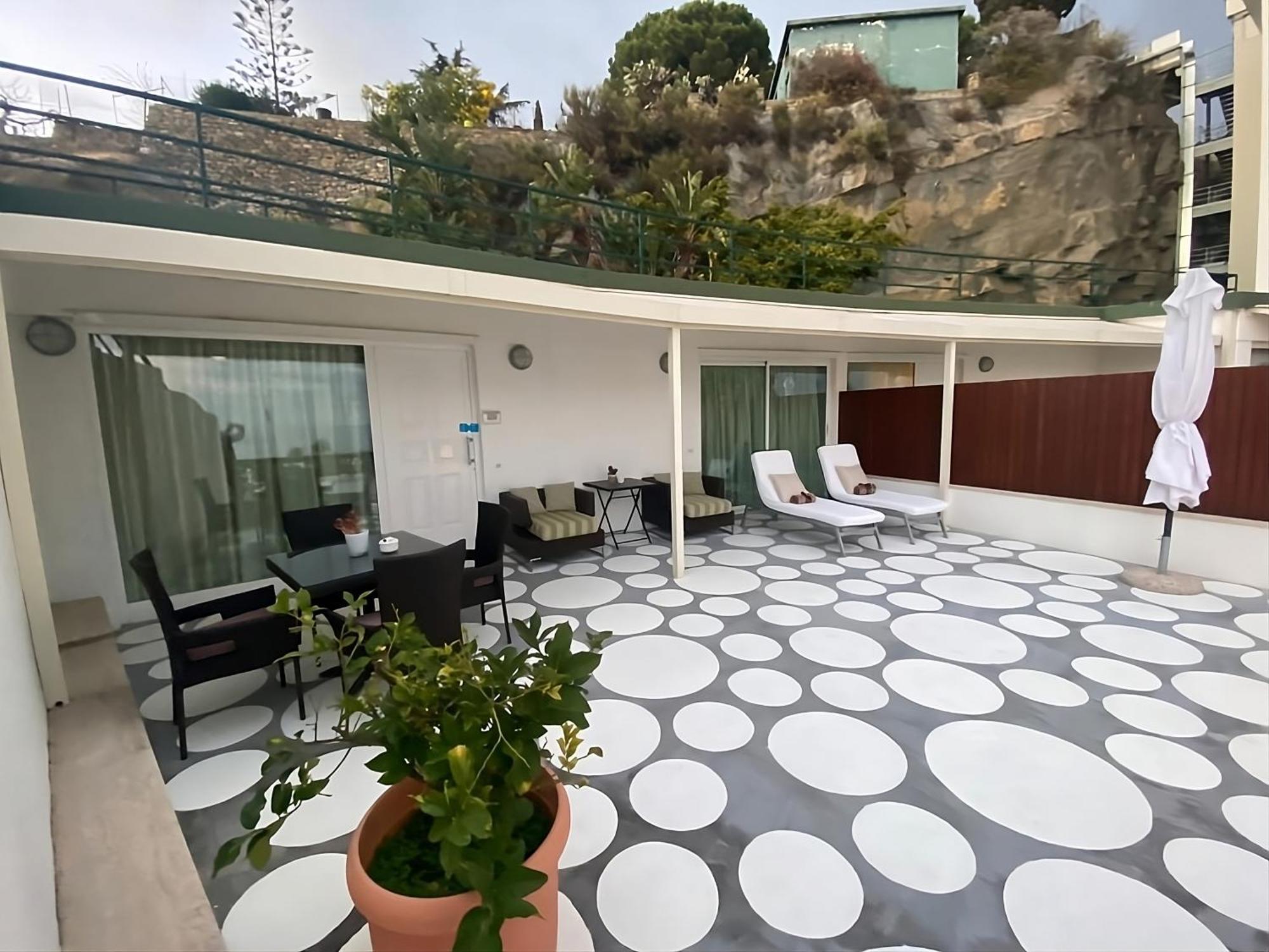 Grand Hotel Del Mare Resort & Spa Bordighera Bagian luar foto
