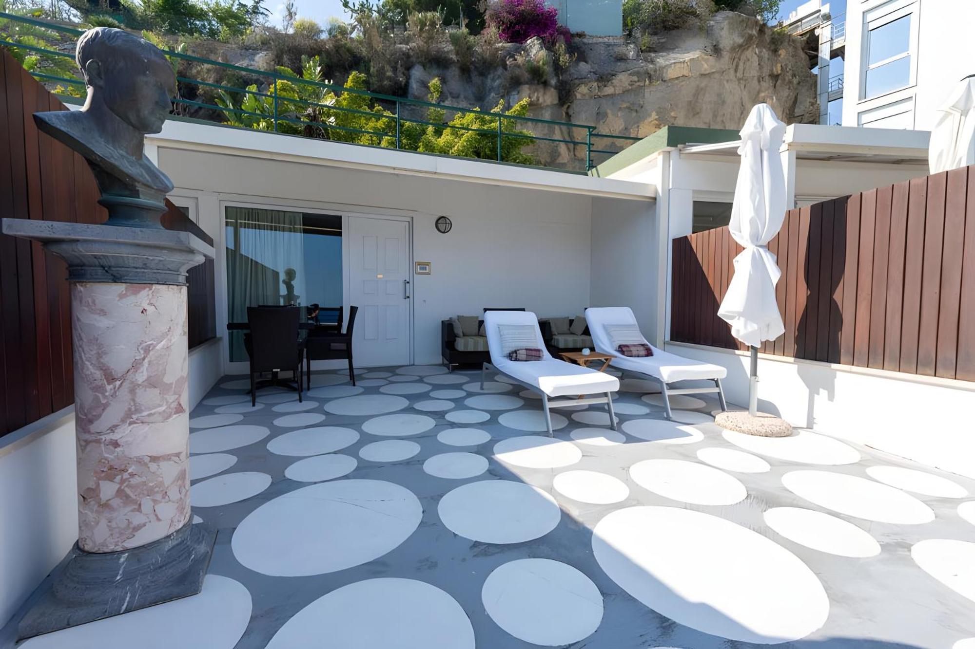 Grand Hotel Del Mare Resort & Spa Bordighera Bagian luar foto