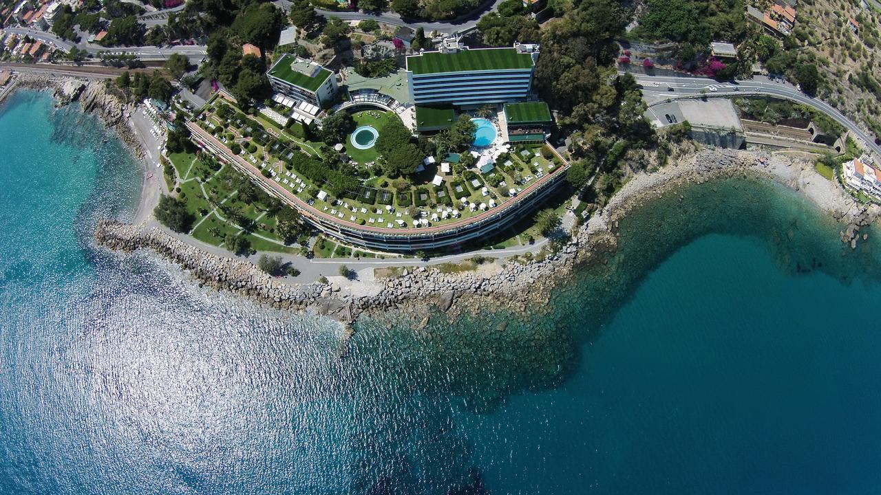 Grand Hotel Del Mare Resort & Spa Bordighera Bagian luar foto