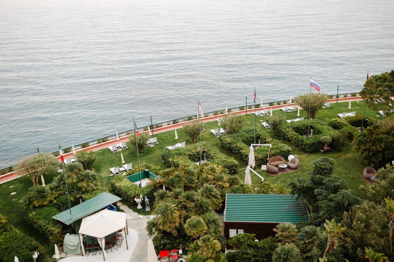 Grand Hotel Del Mare Resort & Spa Bordighera Bagian luar foto